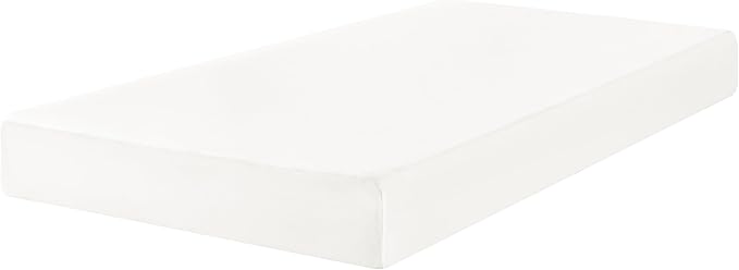 Best Price Mattress 6 Inch Memory Foam Mattress, Medium Firm, Cooling Gel Infused, Certified Safe Foams & Fabric, Mattress in a Box, Twin