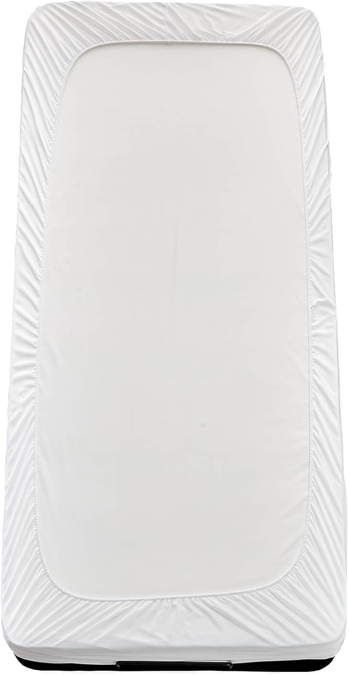 Waterproof RV Bunk Mattress Protector for 30 x 75 Narrow Twin or Camper Bed Ultra Sofa Quiet Cot Size Matress Cover