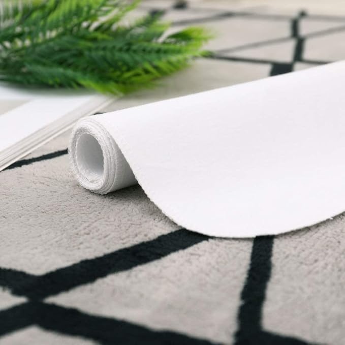 Waterproof Crib Pad, 27" x 50", Reusable Incontinence Flannel Crib Protector for Baby, Toddler, Elders and Pets - White