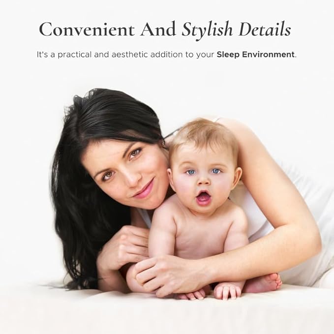 Sleep & Beyond 100% Organic Cotton All Seasons Mattress Encasement - Soft Breathable Waterproof Mattress Protector Comes with Zipper GOTS and Oeko-TEX Certified - Ivory - Full up to 14 inch