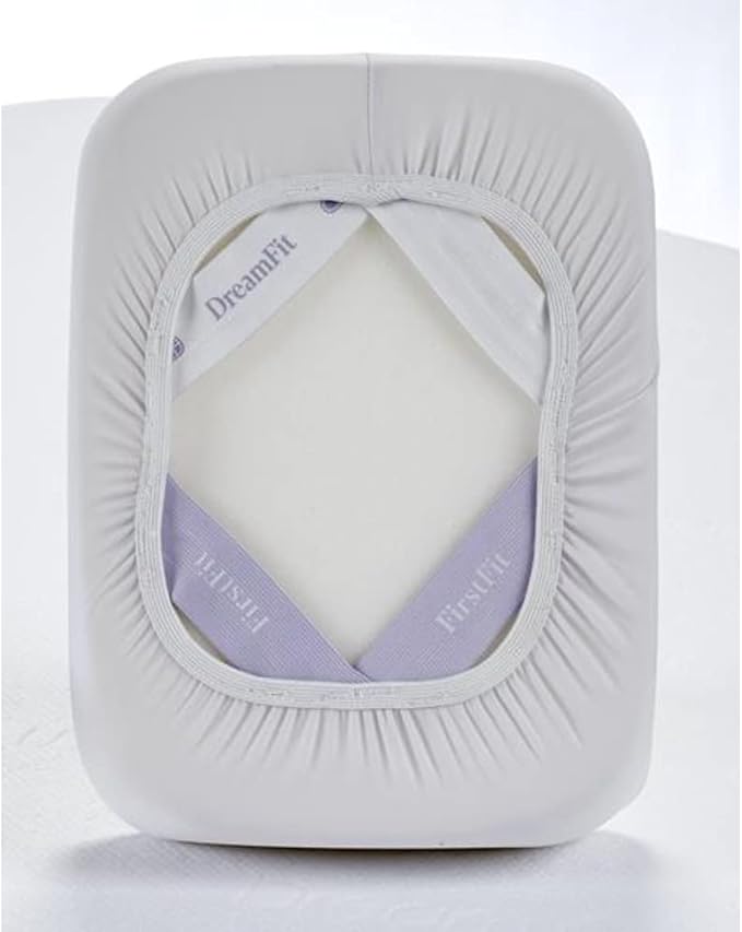 DreamFit DreamComfort Luxurious Waterproof Mattress Protector with StaDry Moisture-Wicking, Fine Brushed Microfiber & Breathable Design, Full