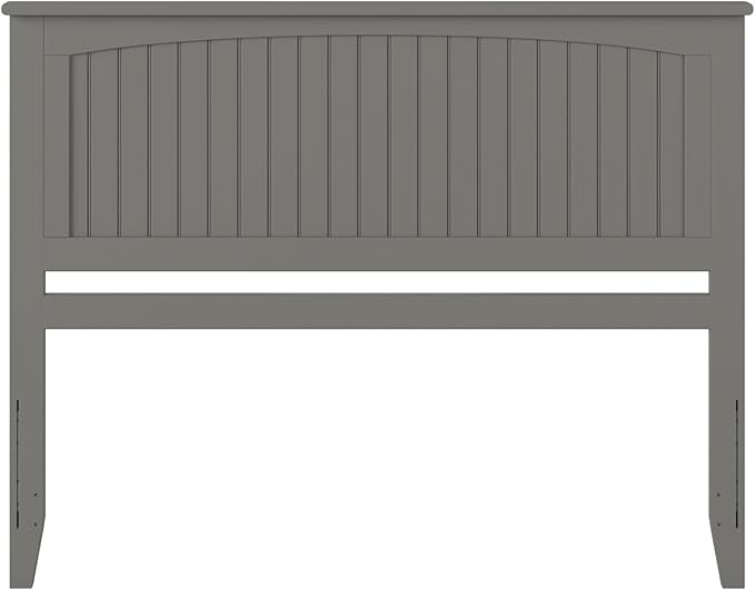 Atlantic Furniture AR282859 Nantucket Headboard, King, Grey