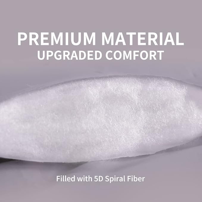 SLEEP ZONE Full Size Mattress Pad, Cooling Mattress Topper, Quilted Fitted Mattress Cover, Machine Washable Mattress Protector, Soft Fluffy Down Alternative, Deep Pocket 8~21 inch (Grey, Full)
