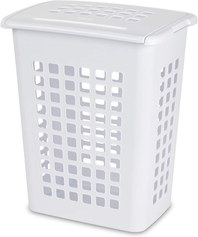STERILITE 12238004 Rect Laundry Hamper by Sterilite