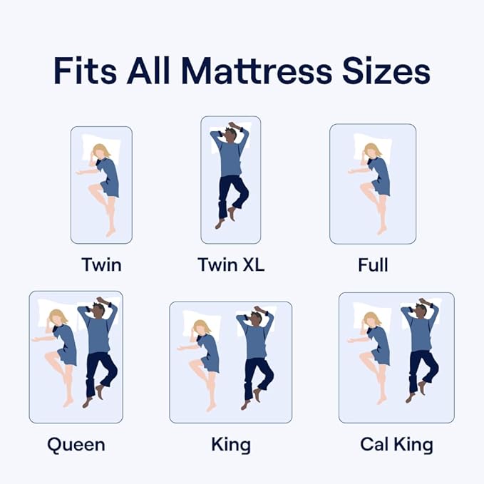 Nectar Soft Mattress Topper - Twin XL - 2" Gel Memory Foam Mattress Topper - Breathable & Comfortable - Back Pain Relief