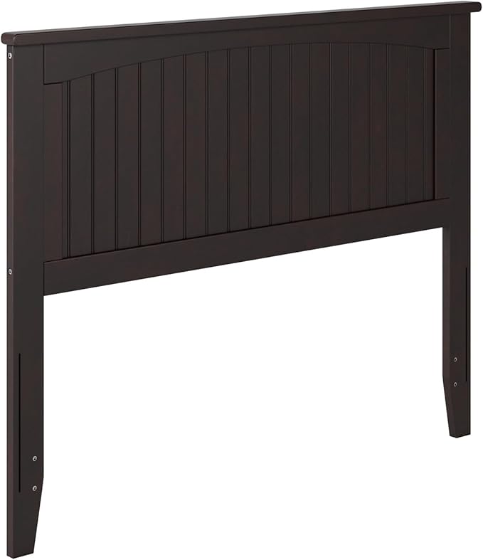 AFI, Nantucket Full Solid Wood Panel Headboard, Espresso