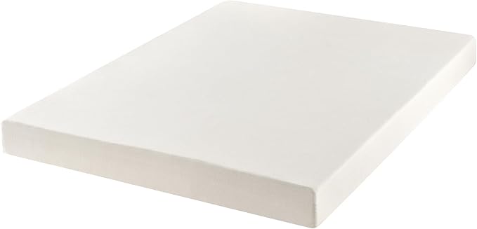Best Price Mattress Full Mattress 6 inch Bed-In-A-Box, Green Tea Memory Foam White