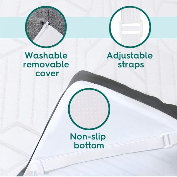 Sleepyhead Twin XL 3 Inch Mattress Topper for College Dorm Beds, Cooling Gel Memory Foam, Pressure-Relieving Comfort, Removable Washable Cover, CertiPUR-US® Certified (XL Twin 3")