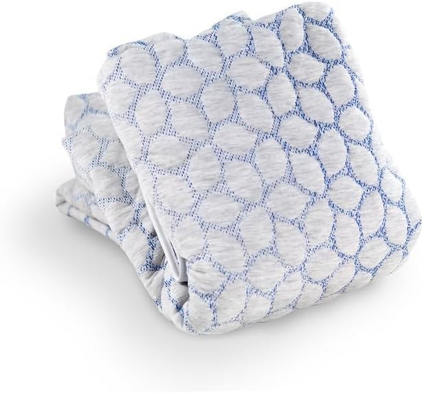 Lullaby Earth Dream Easy™ Kids Mattress Cover - Waterproof Mattress Protector - Soft and Breathable Mattress Pad - Skin Friendly Crib Mattress Protector - Washable - Cover Only - Twin