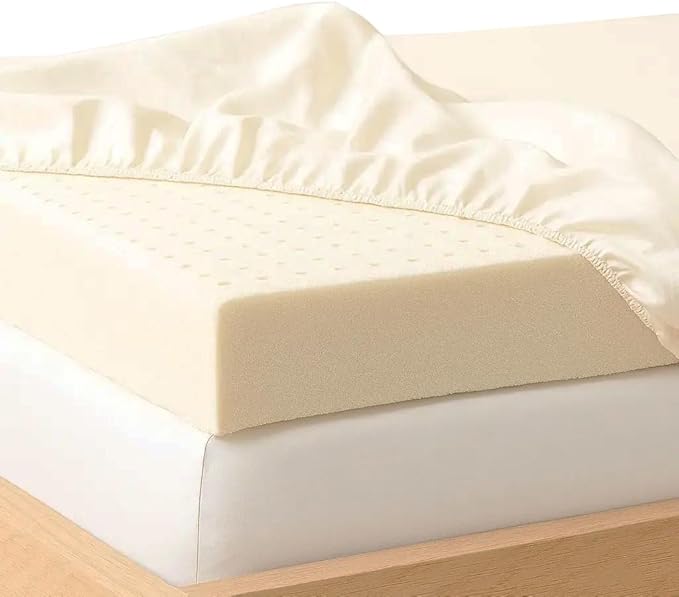 ORGANIC TEXTILES Water-Resistant Fitted Sheet Baby Mattress Liner Pad Protector - 100% Organic, GOTS Certified - Portable (36"x26") - Pack of 1