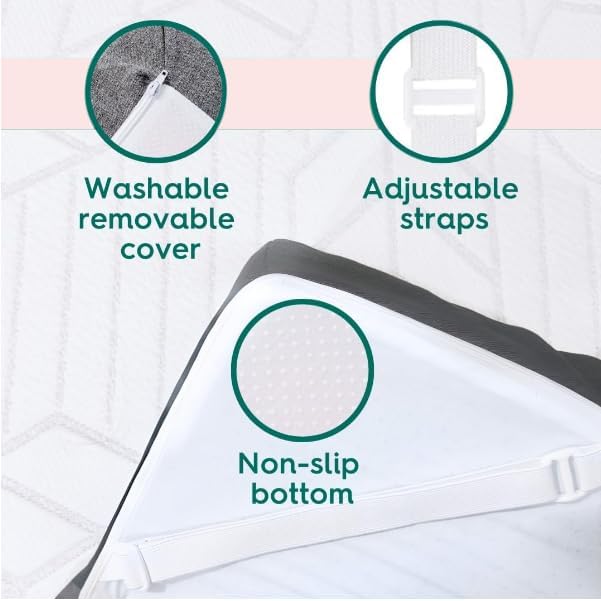 Sleepyhead Full 3 Inch Mattress Topper, Super Gel & Copper-Infused Memory Foam for College Dorm Beds, Cooling & Support, Made in USA, Removable Washable Cover, CertiPUR-US® Certified (Full 3")