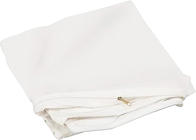 Bistras Deluxe Waterproof Zippered Crib Mattress Cover, 28" x 52", Standard Size, Vinyl, Keeps Mattress Fresh & Clean, Machine Washable