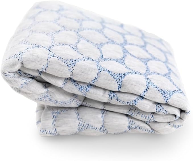 Lullaby Earth Dream Easy™ Kids Mattress Cover - Waterproof Mattress Protector - Soft and Breathable Mattress Pad - Skin Friendly Crib Mattress Protector - Washable - Cover Only - Twin