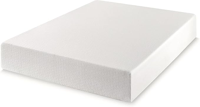 Best Price Mattress 12 Inch Cal King Mattress Bed-In-A-Box, Green Tea Memory Foam, White