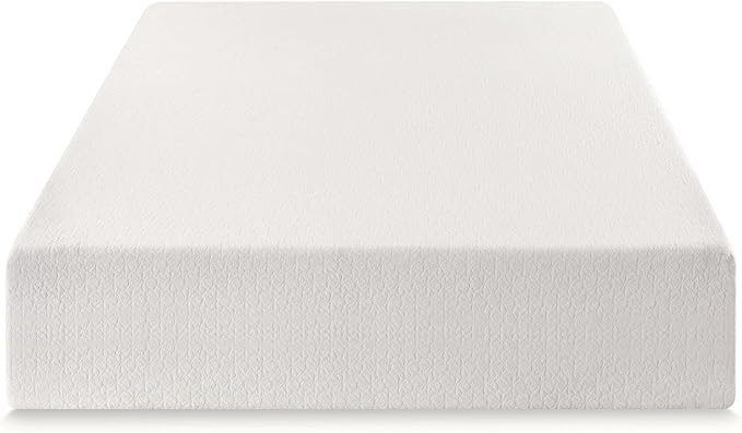 Best Price Mattress 14 Inch King Mattress Bed-In-A-Box, Green Tea Memory Foam