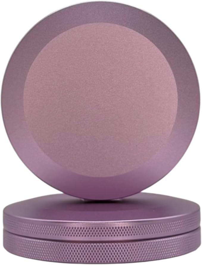Solo | Slim Metal Container for Zyn, Premium Aluminum Can & Rugged Pouch Holder | Extra Capacity, Knurled Grip, & Slim Container | EDC (Lavender) by SynTin