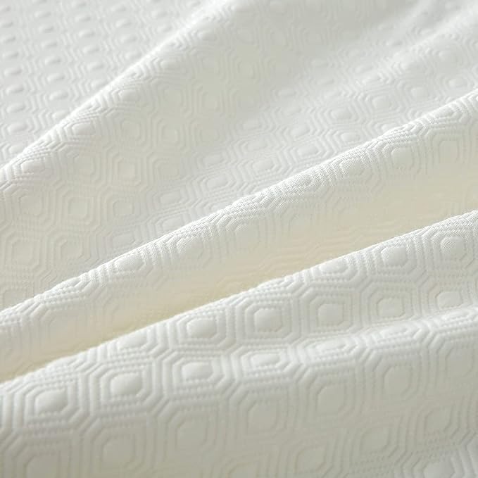 Cooler Bamboo Viscose Split California King Mattress Protector for Adjustable Beds Waterproof 2 Cali Twin XL 36x84 Soft Quiet Fitted Matress Cover Pad