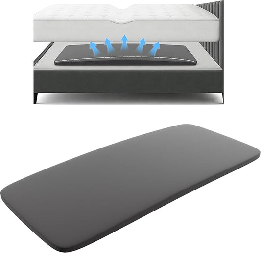 Sagging Mattress Support, Under Mattress Board to Fix Sinking Bed, 40D High-Density for Sagging Bed Repair, Firm Support Corrector Pad for Queen King Twin XL, 60x36x2 Inches, Pack of 1
