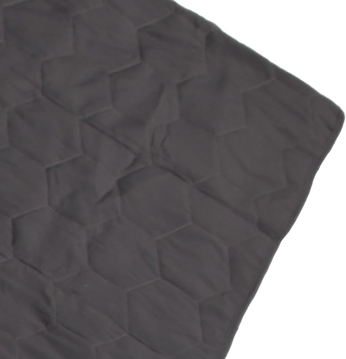 Waterproof Mattress Protector, 30x70 Inch, Dark Grey, Anti-Slip, Dark Colored to Hide Stains, Easy to Clean Mattress Cover for Incontinence Washable, for Adults and Kids