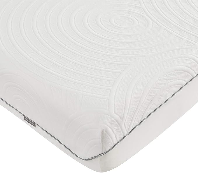 Tempur-Pedic Protect Waterproof Mattress Protector, Twin, White