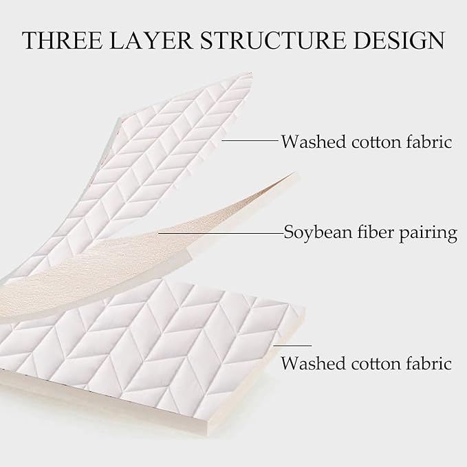 White,180 * 220cm,LDLCYCN Thin Mattress Protector Pad with Elastic Straps Japanese Floor Mattress Cover Foldable Futon Mattress Topper Protector Camping Mat for Student Dormitorie
