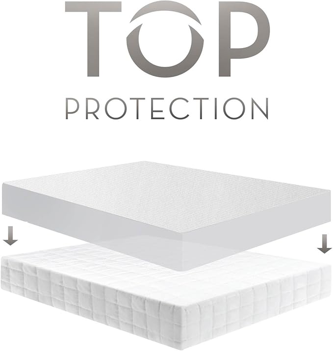 Sleep TITE PR1ME Smooth 100% Waterproof Mattress Protector with 15-Year Warranty - Full Size