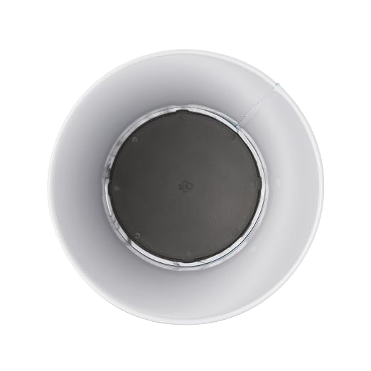 Bath Bliss 5 Liter Small Wastebasket | 2 Pack | Round Open Top | Trash Can | Bathroom | Bedroom | Kitchen | Office | Dorm | Disposal Waste Bin | Garbage | Marble - Image 6