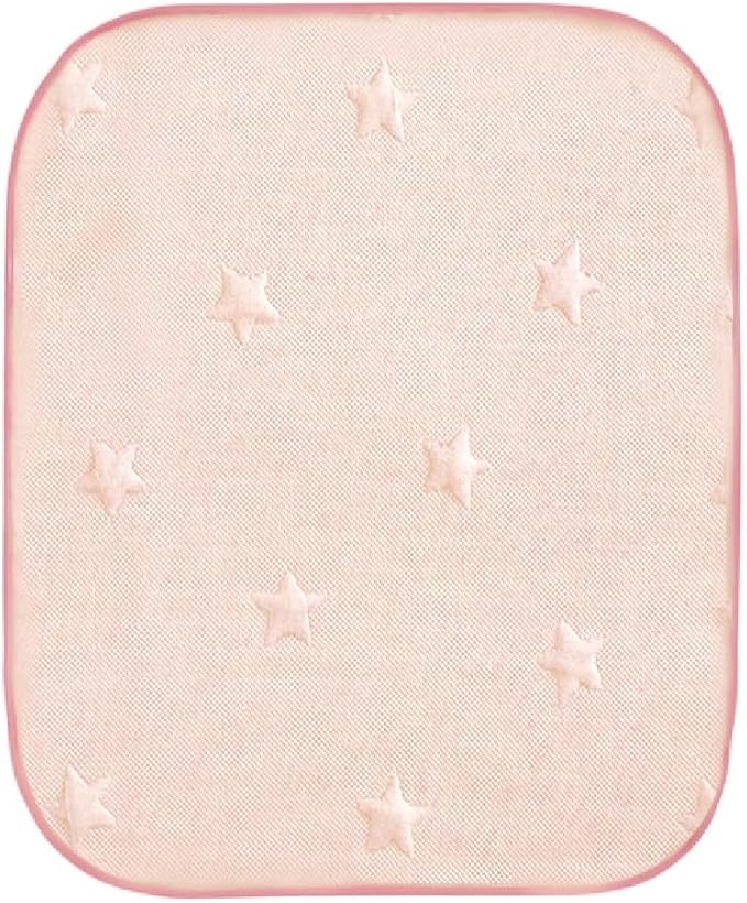 Reidio 1pcs Waterproof Toddler Mattress Pads Cotton Baby Bed Pad Washable Reusable Incontinence Pads Bed Underpads Mattress Protector for Adults Elderly Kids Pets (Peach, 11.8*17.7in(30*45cm))