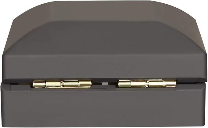 LED Light Pendant Necklace Gift Box, Velvet Jewelry Storage Display Case for Proposal Engagement Wedding Anniversary Birthday Valentine's Day (Black) - Image 5