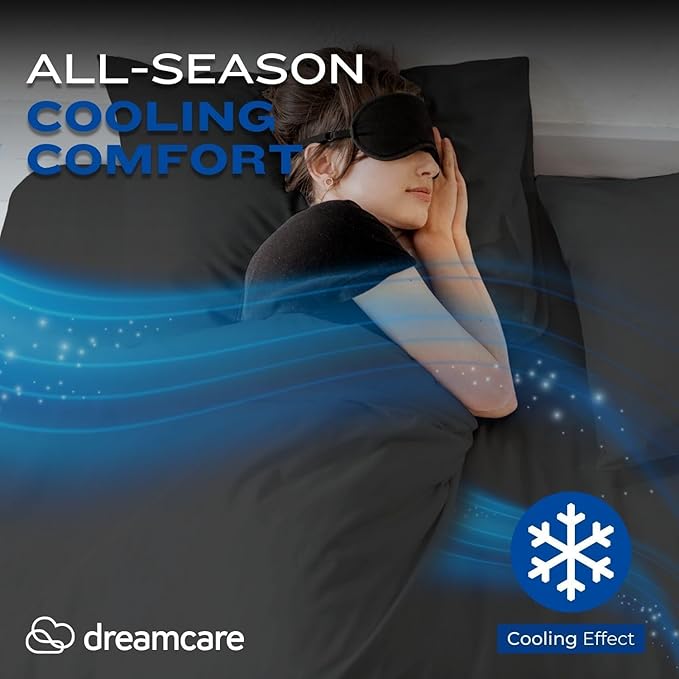 DREAMCARE Twin XL Sheet Sets - 4 pcs Breathable Cooling Bed Sheets - up to 15" Deep Pocket Twin XL Sheets Set with Side Pockets - Extra Soft 100% Brushed Hypoallergenic Hotel Luxury Bedding Sage Green