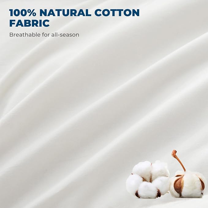 Goose Down Feather Mattress Topper,King Down Mattress Protector Cover with Straps,Plush Soft Fluffy Baffled Pillowtop,Hypoallergenic Featherbed Cooling Pad All-Season Luxury(78x80 Inch)