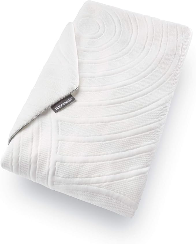 Tempur-Pedic Protect Waterproof Mattress Protector, Queen, White (Packaging May Vary)