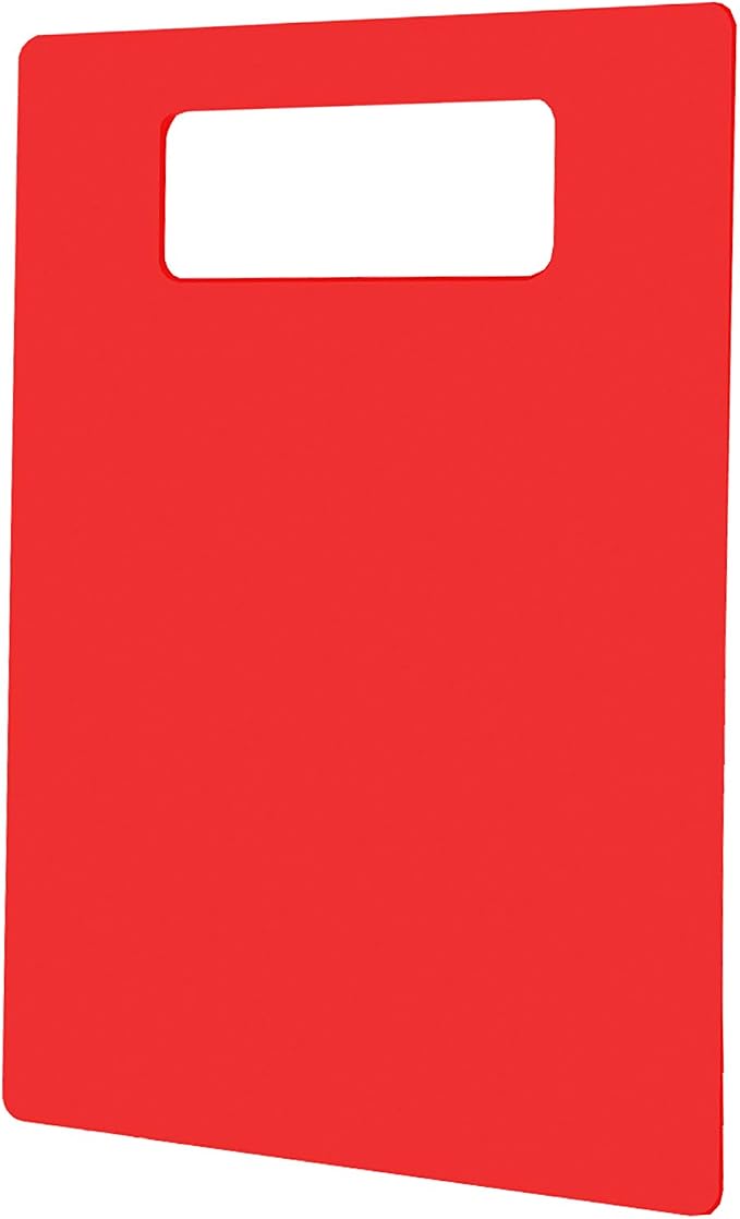 Marketing Holders Plastic Shirt Folding Board 10" x 12" Laundry Organizer for Clothing Manufacturers Specialty Stores Sporting Goods Stores Compact Efficient Sleek Practical Use at Home Red by MarketingHolders