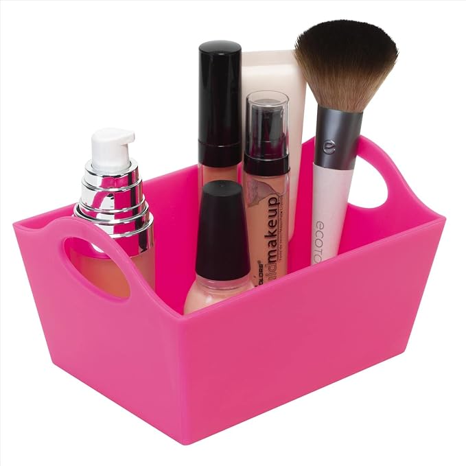 Simplify Neon, 10 Pack, Mini Storage Containers, Bins, Drawer, Office Organization, Good for Toys, Hair Accessories, Bobby Pins, Q-Tips, Small Items - Image 7