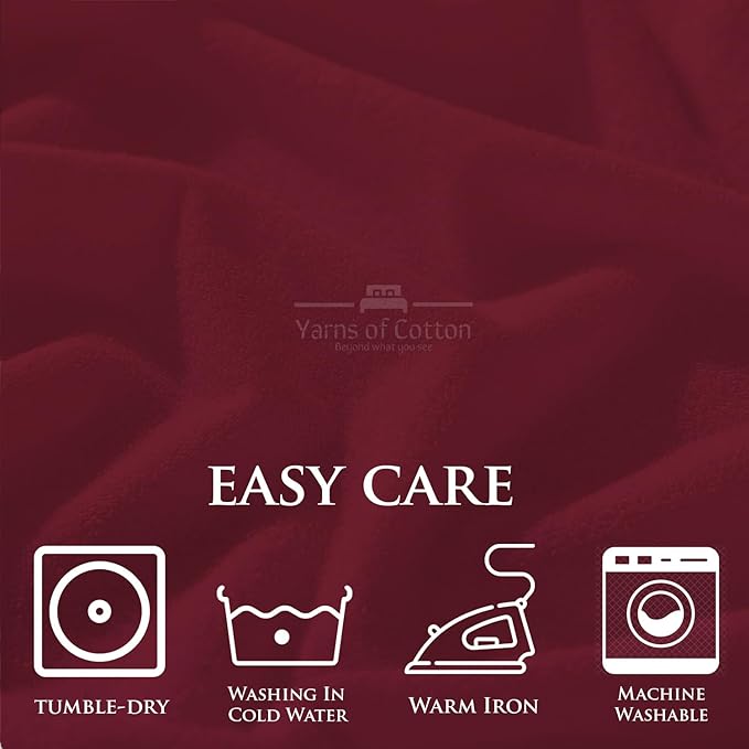 Cot Mattress Protector 30"x80" Waterproof, Terry Soft and Noiseless Mattress Protector Perfect for Daybed 30"x80" Mattress/Narrow Twin/Cot Size/Rv Bunk/Camping Cot (Burgundy)