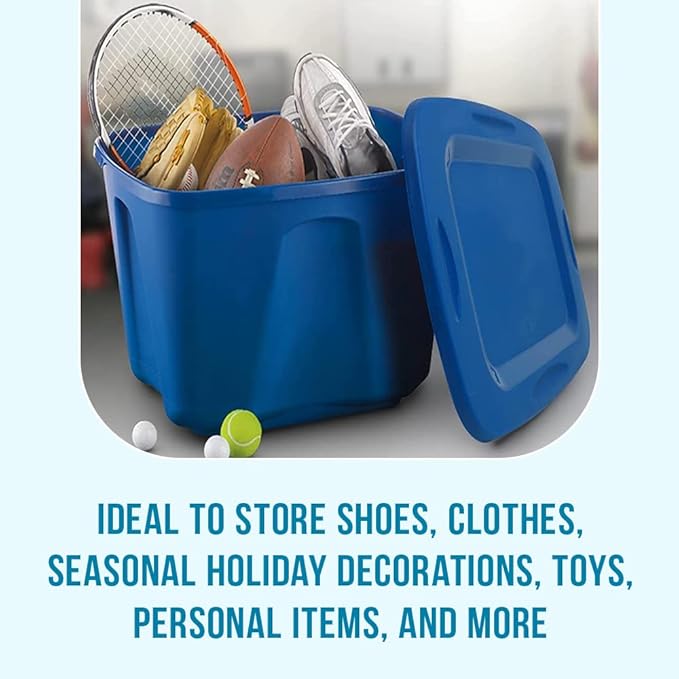 HOMZ Standard Plastic Storage Container