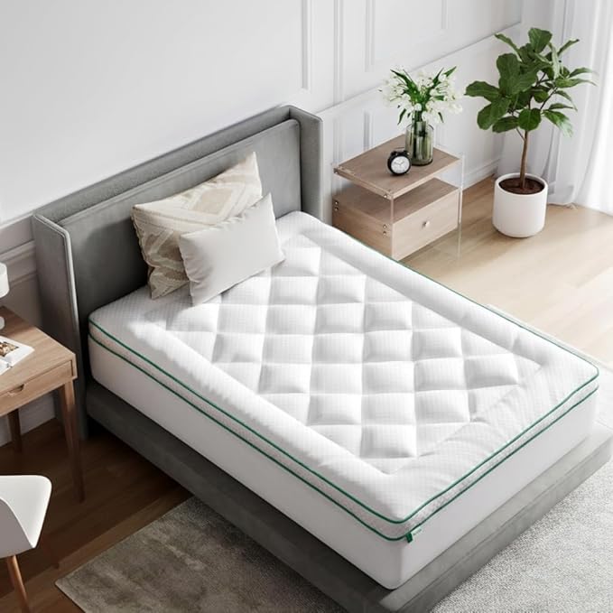 Novilla Queen Mattress Topper, Extra Thick Pillow Top Mattress Pad, Down Alternative Fill Breathable Cotton Cover, 8-21" Deep Pocket Soft Bed Topper for Back Pain Relief