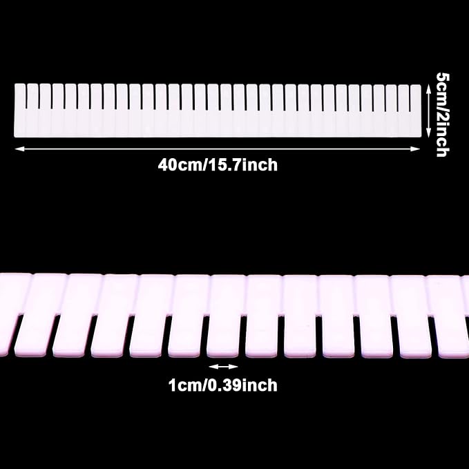 12Pcs Adjustable Drawer Dividers 0.1Inch Thickness DIY Grid Dividers 40x5cm Plastic Organizer Separator for Socks Underwear Makeup Cosmetic Clothes - Image 3