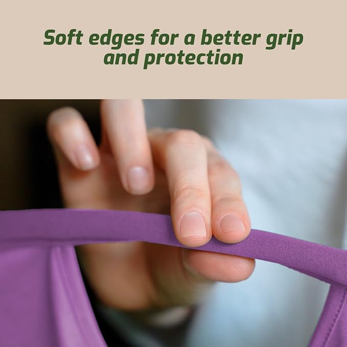 Laundry Turtle Collapsible Laundry Basket | Revolutionary Foldable Laundry Hamper | Innovative Laundry Basket for Dirty Clothes Washing & Dryer Removal Portable Laundry Grabber (Lavender, Large) - Image 7
