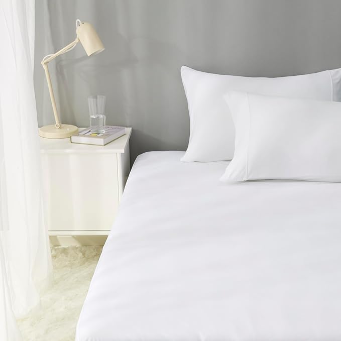 Amazon Basics Zippered Mattress Encasement - Waterproof, Twin