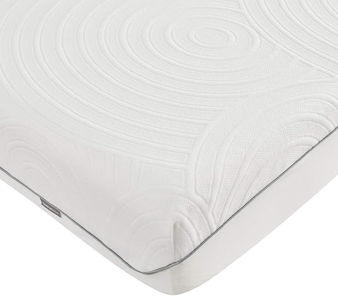 Tempur-Pedic Protect Waterproof Mattress Protector, Queen, White (Packaging May Vary)