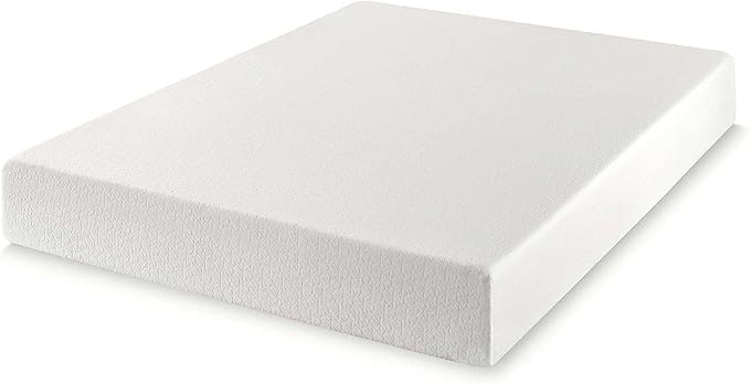 Best Price Mattress 10 inch Queen Mattress Bed-In-A-Box, Green Tea Memory Foam , White