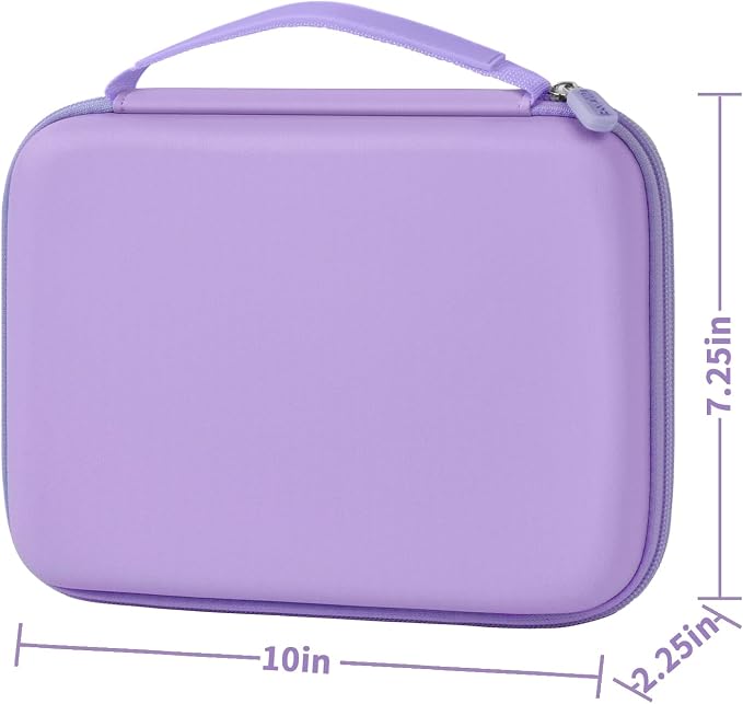 GWCASE Ring Organizer Storage Case - Jewelry Ring Display Collector Box with 42 Slots. Rings Tray Holder Showcase Fits for 50+ Rings, Earrings, Brooches and Cufflinks (Box Only)-Purple - Image 5