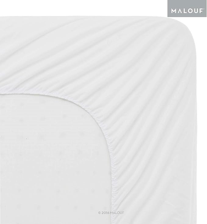 SLEEP TITE Five Sided Mattress Protector - 100% Waterproof on Top and Sides, Split King