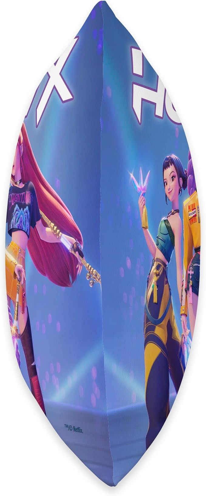 Kpop Demon Hunters HUNTR/X Officially Licensed Throw Pillow