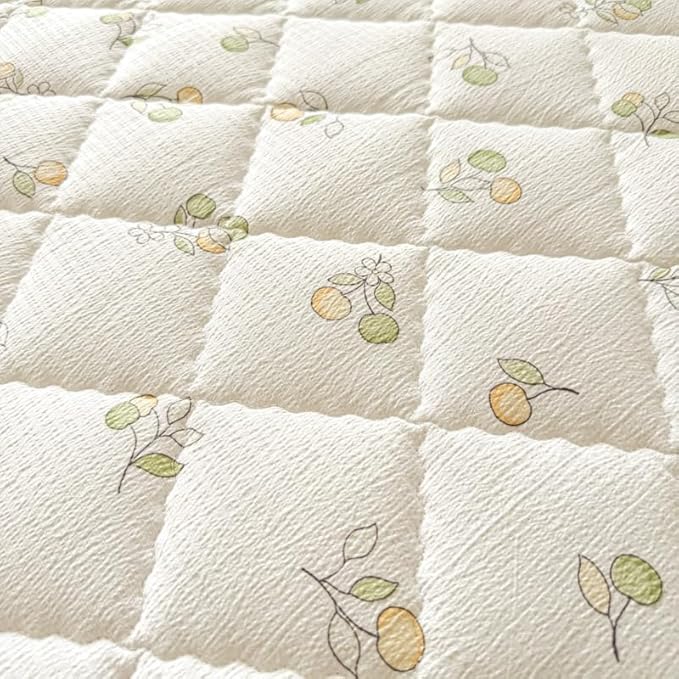 Mattress Protector, Soft Breathable Noiseless Mattress Cover with Stretchable Pockets for 6-11 inches Mattress, Machine Washable (02,2 Pillowcase 19"x29")