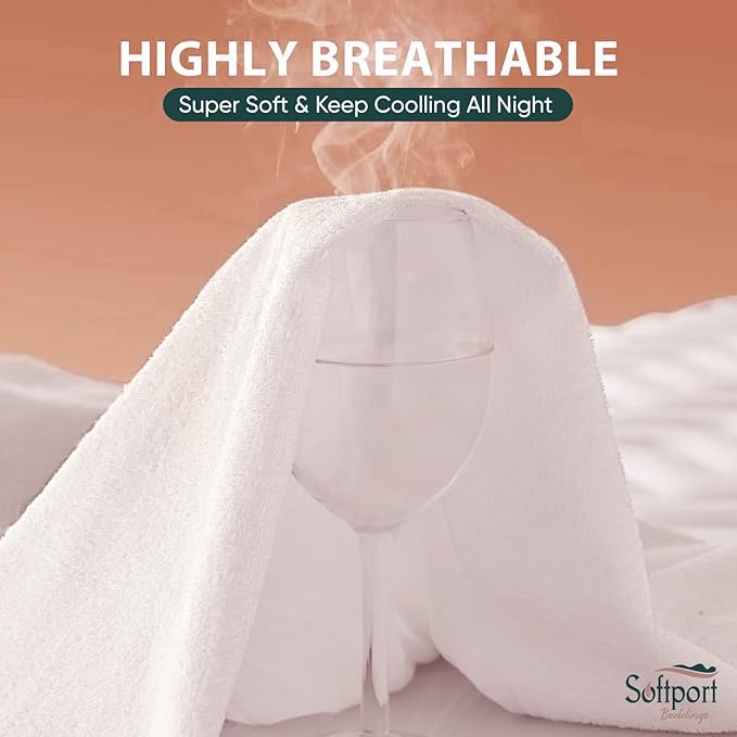 Universal AFT Berth Mattress Protector Waterproof Mattress Cover Pad Cover Breathable Noiseless 6 Inch Deep Pocket Noiseless,Vinyl,PVC Free,Matressprotector