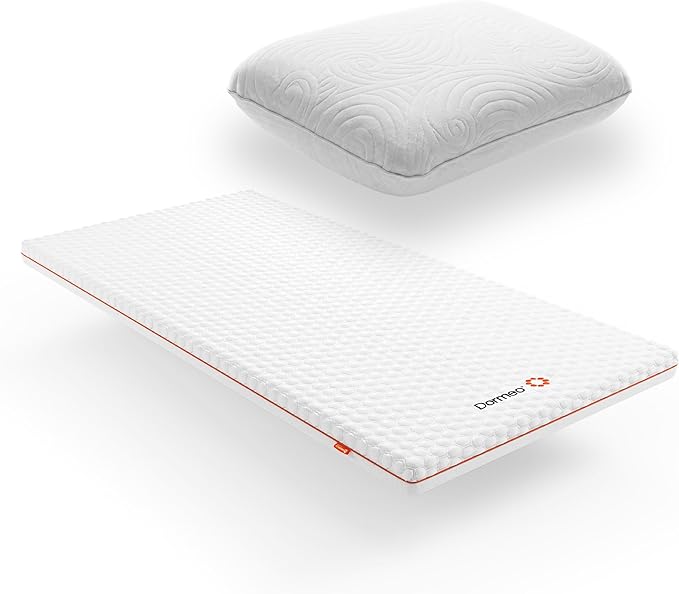 Dormeo The Essentials Mattress Topper, Full, 2-Inch with Octacell Technology, Plush Comfort, Breathable, Cooling Foam Mattress