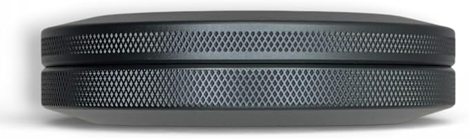 Solo | Slim Metal Container for Zyn, Premium Aluminum Can & Rugged Pouch Holder | Extra Capacity, Knurled Grip, & Slim Container | EDC (Gunmetal Gray) - Image 4