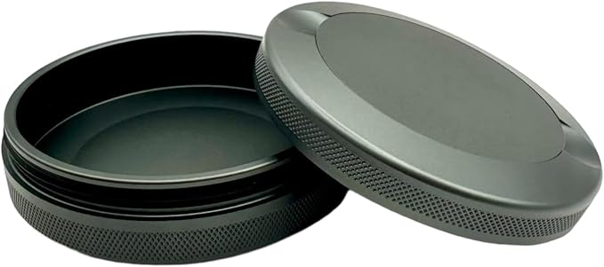 3.0 | Metal Can | Metal Container | Pouch Container | Small Storage Tin | EDC (Gunmetal Gray) - Image 3